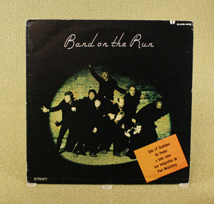 Paul McCartney And Wings - Band On The Run (Mexico, Apple Records)