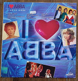 ABBA – I Love ABBA LP 12" Germany