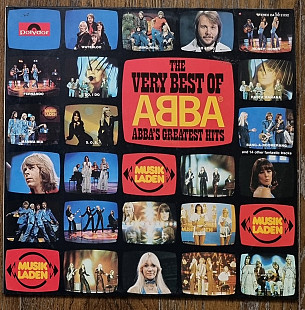ABBA – The Very Best Of ABBA (ABBA's Greatest Hits) 2LP 12" Germany