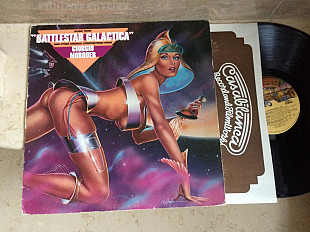 Giorgio Moroder ‎– Music From "Battlestar Galactica" ( USA ) LP