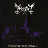 Mayhem – De Mysteriis Dom Sathanas Purple LP Вініл Новий Unofficial
