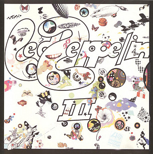 Led Zeppelin ‎– Led Zeppelin III ( USA Atlantic ‎– 82678-2 Club Edition )