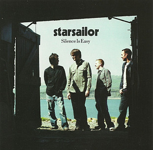 Starsailor ‎– Silence Is Easy ( UK EMI ‎– 7243 490838 9 9, EMI ‎– DVDEM 625 ) ( CD/DVD)