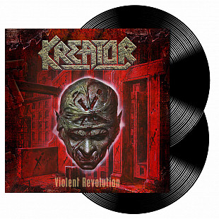 Kreator – Violent Revolution 2LP Black r Вініл Запечатаний