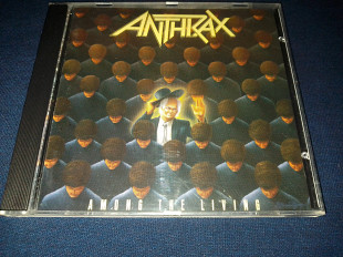 Anthrax "Among The Living" Made In Germany.
