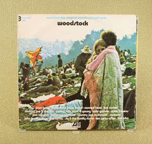 Сборник - Woodstock - Music From The Original Soundtrack And More (Германия, Atlantic)