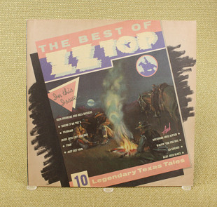 ZZ Top - The Best Of ZZ Top (Германия, Warner Bros. Records)