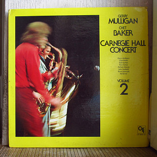 Gerry Mulligan / Chet Baker – Carnegie Hall Concert Volume 2 ( !Promo! White Label )