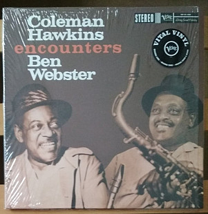 Пластинка Coleman Hawkins Encounters Ben Webster 1959 (Re 2019, Verve Rec 00602577089633, Netherland