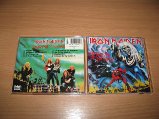 IRON MAIDEN - The Number Of The Beast (1995 Castle USA one cd edition)
