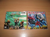 IRON MAIDEN - The Number Of The Beast (1995 Castle USA one cd edition)