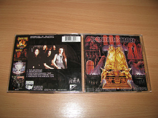 BENEDICTION - The Grotesque / Ashen Epitaph (1994 Nuclear Blast 1st press, USA)