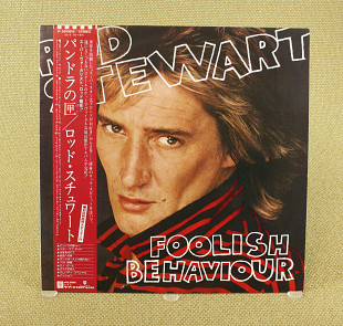 Rod Stewart - Foolish Behaviour (Япония, Warner Bros. Records)