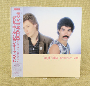Daryl Hall & John Oates - Daryl Hall & John Oates Best (Япония, RCA)