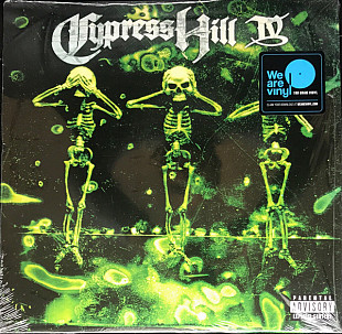 Cypress Hill – IV 2LP Вініл Запечатаний