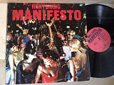Roxy Music ‎– Manifesto ( USA ) Bryan Ferry + Phil Manzanera LP