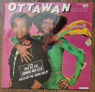 Ottawan – D.I.S.C.O. LP 12" Germany