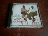 Louis Armstrong Meets Oscar Peterson CD фирменный б/у