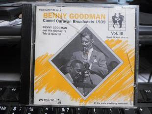 Benny Goodman – Camel Caravan Broadcasts 1939, Vol.III