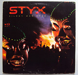 Styx  "Kilroy Was Here" - 1983 - 1st press LP.