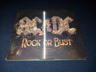 AC/DC "Rock Or Bust" Made In The EU.