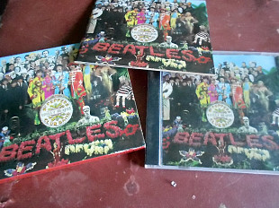 The Beatles SGT. Pepper's Lonely Hearts Club Band CD фирменный б/у