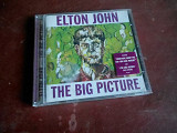 Elton John The Big Picture CD фирменный б/у
