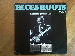 Blues roots-Lonnie Johnson-Vol. 5-M-Югославия
