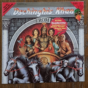 Dschinghis Khan – Rom LP 12" Germany