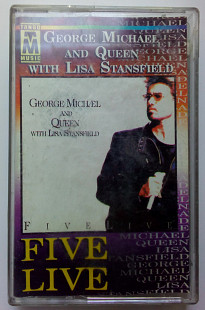 George Michael and Queen with Lisa Stransfield - Five Live 1993