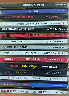 14 cd (Укр. лицензия) - Queen, Brian May