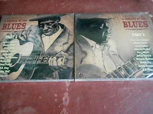 A History Of The Blues 4CD новый