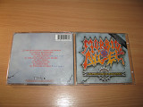 MORBID ANGEL - Abominations Of Desolation (1991 Earache 1st press, UK)