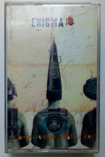 Enigma - Le Roi Est Mort, Vive Le Roi 1996 (редкость)
