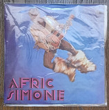Afric Simone – Afric Simone LP 12" Poland