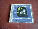 Benny Goodman Carnegie Hall Jazz Concert 2CD фирменный б/у