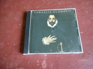 Vangelis El Greco CD фирменный б/у