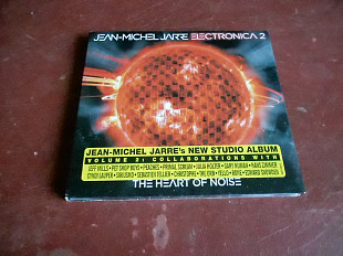 Jean-Michel Jarre Electronica 2 CD фирменный б/у