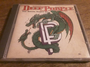 Deep Purple "The Battle Rages On" 1993 г. (Made in Germany)