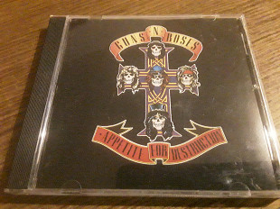 Guns'n'Roses "Appetite For Destruction" 1987 г. (Made in Germany)