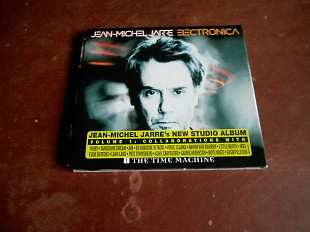 Jean-Michel Jarre Electronica CD фирменный б/у