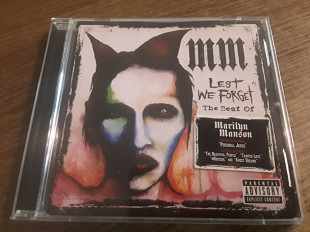 Marilyn Manson "Lest We Forget" 2004 г. (Made in the EU)