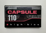Аудиокассета Maxell Capsule High Bias 110