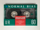 Аудиокассета Maxell UR 60 1992