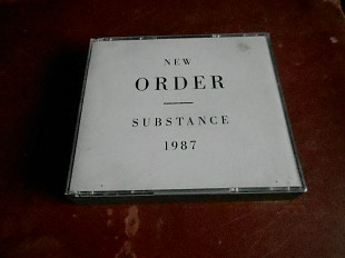 New Order Substance 2CD фирменный б/у
