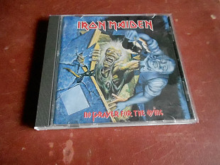 Iron Maiden No Prayer For The Dying CD фирменный б/у