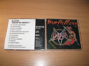 SLAYER - Show No Mercy (1987 Roadrunner 1st press, W.Germany)