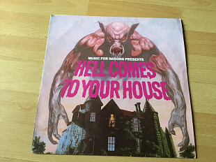 Lp various Hell comes to your house(Metallica, Anthrax, Manowar)