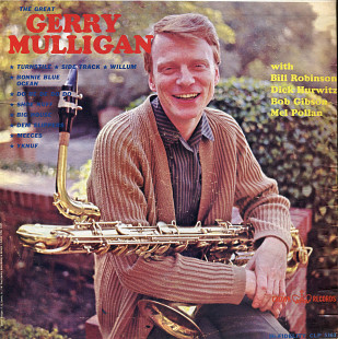 Gerry Mulligan-The Great Gerry Mulligan 1963 USA // Gerry Mulligan Quartet-What Is There To Say 1959