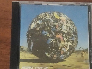 Anthrax – Stomp 442 (1995), лицензия "CD Media Records"